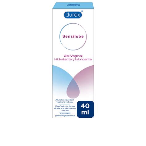 Sensilube Gel Vaginal Hidratante Y Lubricante Lubricantes Durex