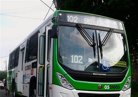 Ônibus da linha 102 terá mudança na rota em Manaus veja novo itinerário