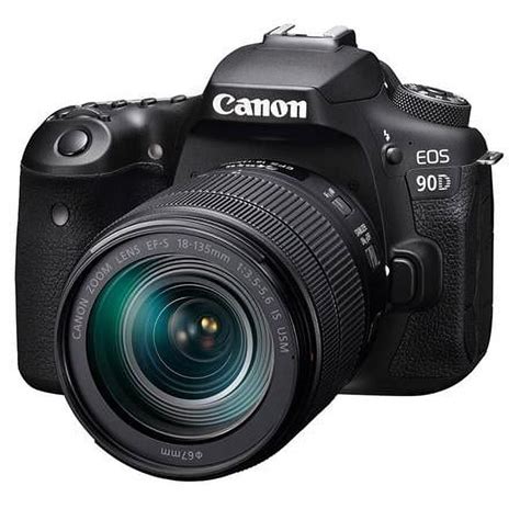 Canon EOS 90D - Digital camera - SLR - 32.5 MP - 4K / 30 fps - 7.5x ...