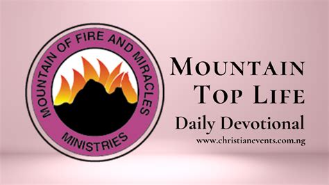 Mfm Daily Devotional Monday Th October Hindrances To Believers