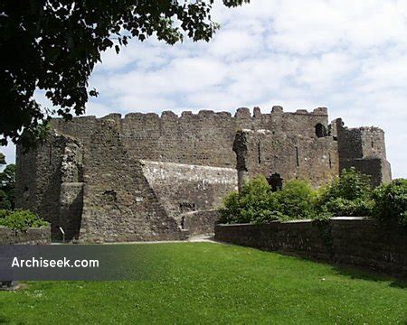 King Johns Castle Carlingford Co Louth Architecture