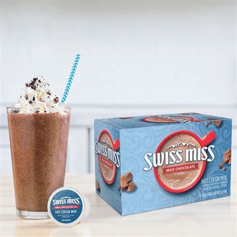 Customer Reviews: Swiss Miss Milk Chocolate Hot Cocoa K-Cup Pods (16 ...