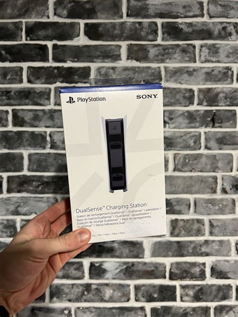 Оригинал DualSense Charging station Wireless Controller (PS5): 1 500 ...