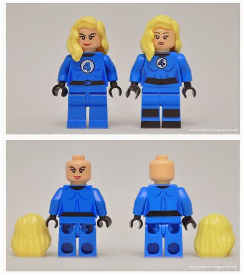 My Brick Store Lego Fantastic Four By Sheng Yuan