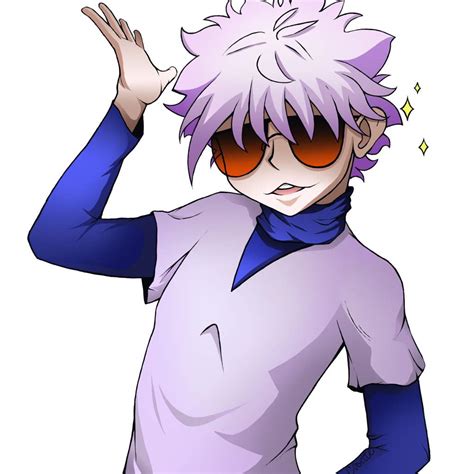 Killua Zoldyck Coloring