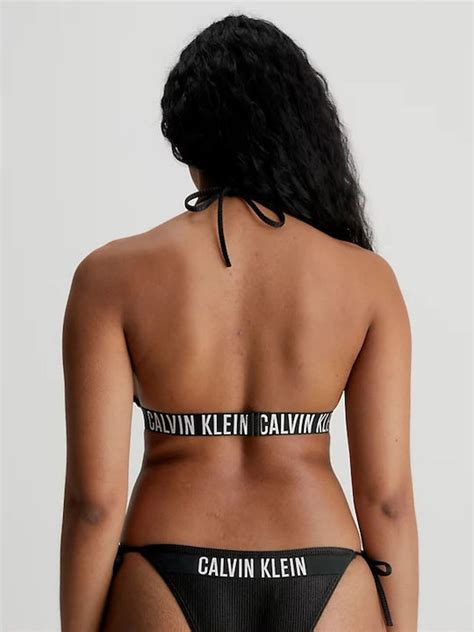 Calvin Klein Bikini Τριγωνάκι Μαύρο KW0KW01967 BEH Skroutz gr