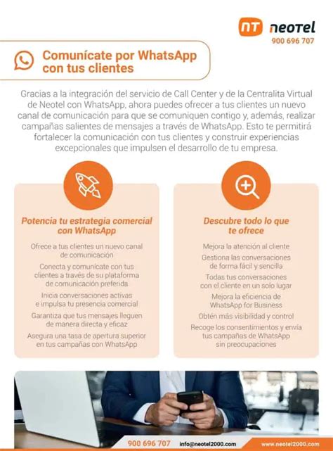 Centralita Virtual Call Center Whatsapp