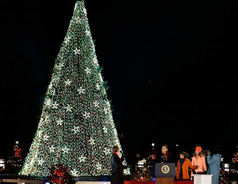 PHOTOS: The National Christmas Tree through the years - ABC7 Chicago