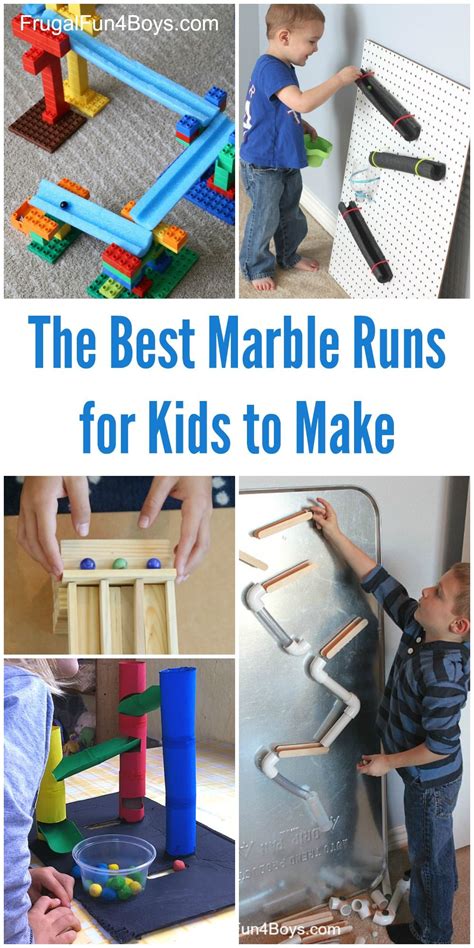 10 Awesome Homemade Marble Runs Artofit