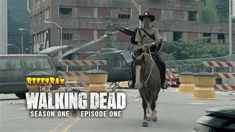 The Walking Dead - Season 1 Episode 1 | RiffTrax