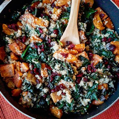 Spinach Sweet Potato Recipe