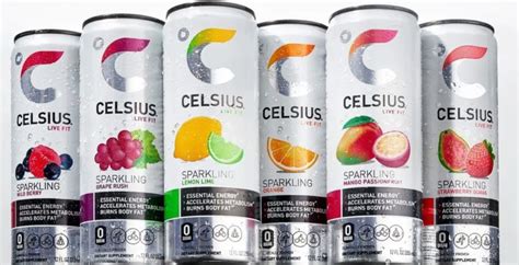 Celsius Energy Drink Flavors Ingredients And Reviews