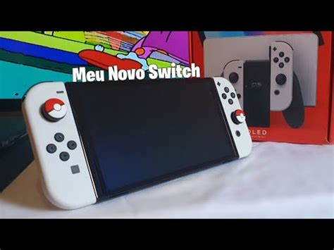 Comprei Um Nintendo Switch Oled Em 2024 YouTube