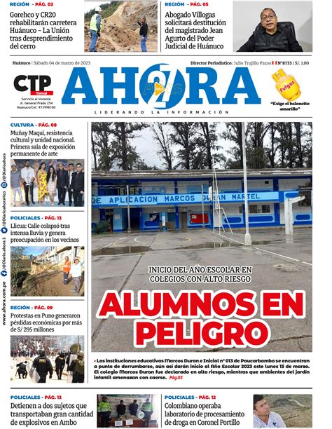 Edición Digital Diario Ahora 04 03 2023