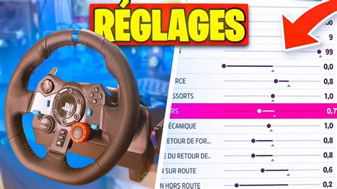 Les Meilleurs R Glages De Volant Sur Forza Horizon Et Assetto Corsa