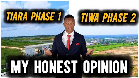 Real Estate Nigeria Honest Review Tiwa Garden Phase Tiara Estate