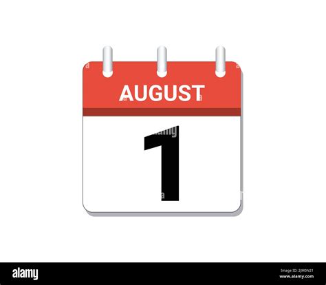 august st calendar printable