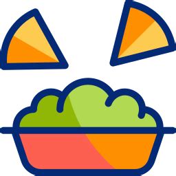 Iconos Animados De Guacamole Iconos Animados De Comida Gratis