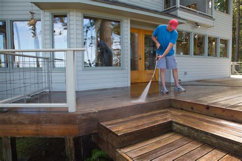 Nettoyer Une Terrasse En Bois M Thodes Et Conseils