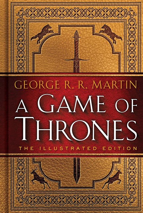 A Game Of Thrones The Illustrated Edition Bok Fra Outland