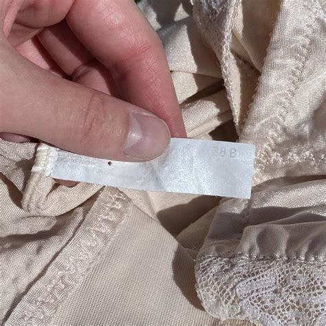 Vintage S Lingerie Underwire Bodysuit In Great Depop