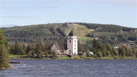 Rättvik by Lake Siljan in Dalarna - Birthplace of Swedish tourism