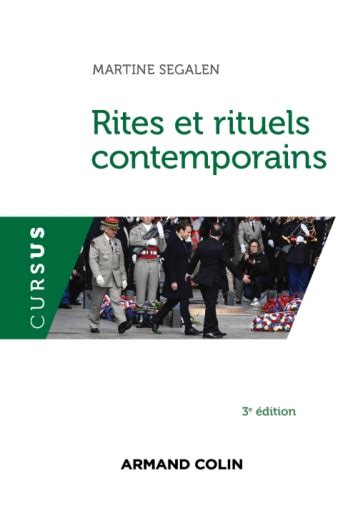 Rites Et Rituels Contemporains Livre Et Ebook Sociologie G N Rale De