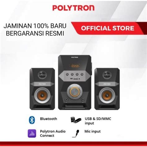 Jual POLYTRON PMA 9502 Multimedia Speaker POLYTRON PMA 9502 Active