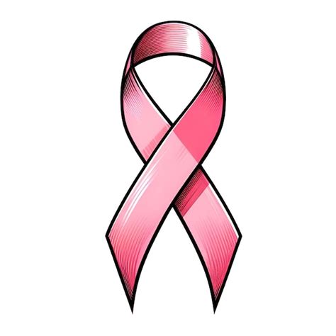 Premium Vector Vector Pink Ribbon To World Breast Cancer Awareness Month