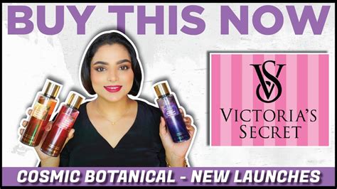 Victorias Secret Cosmic Botanical Bosy Mists Highend Designer Dupes