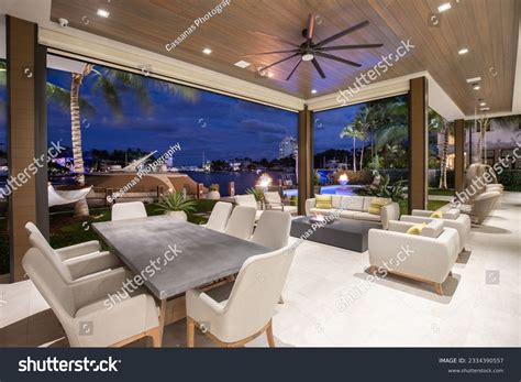 Beautiful Photos Interior House Florida Us Stock Photo 2334390557 ...