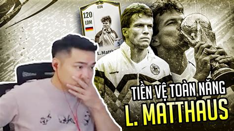 Tr I Nghi M Ti N V To N N Ng Lothar Matthaus Icon T I P L N