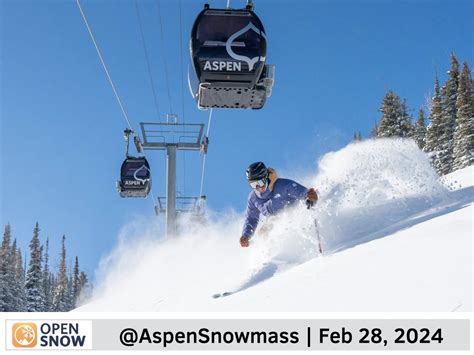 Aspen Snowmass Daily Snow Forecast | OpenSnow