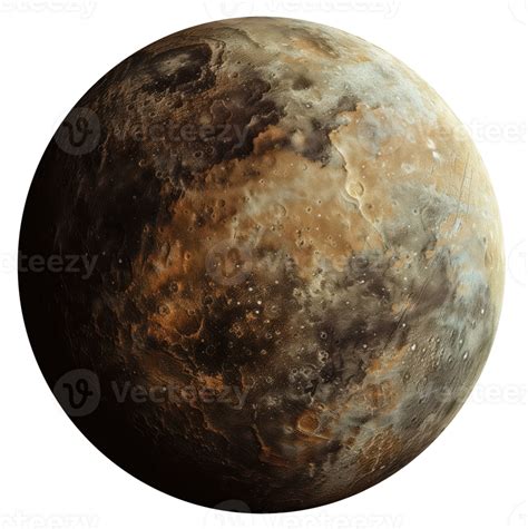 Planet Mercury In Space 49566763 Png