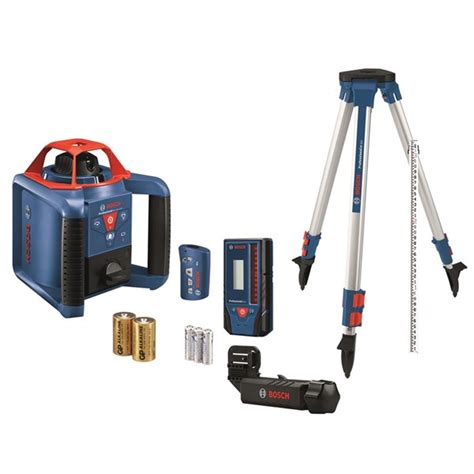 Bosch Grl Hvk Ft Red Beam Self Levelling Rotary Laser