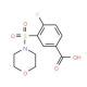 Fluoro Morpholine Sulfonyl Benzoic Acid Scbt Santa Cruz