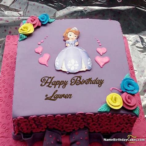 Happy Birthday lauren - Video And Images