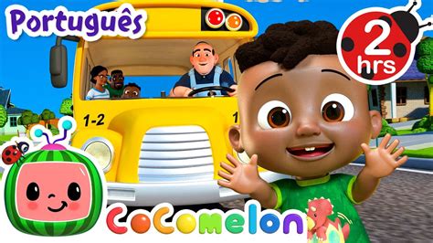 As Rodas do Ônibus 2 HORAS DE CODY Cocomelon Brasil Músicas