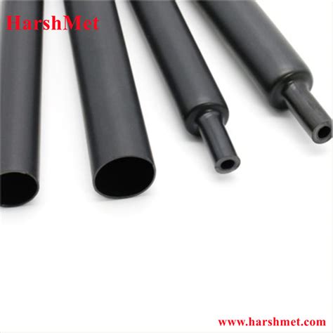 Semi Rigid Heavy Wall Adhesive Lined Heat Shrink Tubing China Heat