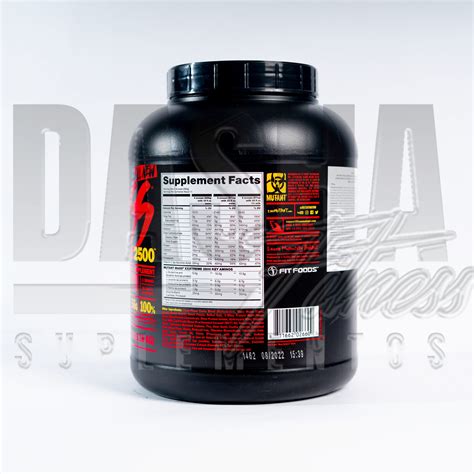 Mutant Mass Lbs Dasha Fitness Tienda De Suplementos Y Accesorios