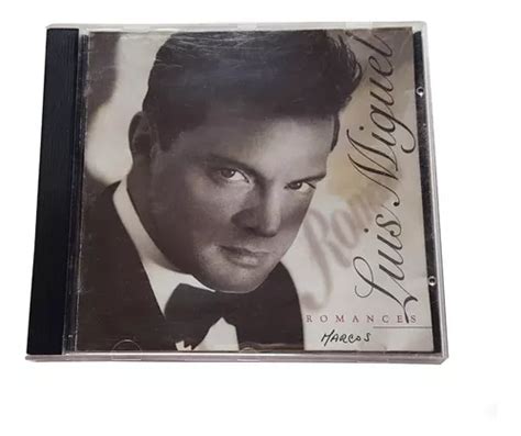 Cd Luis Miguel Romances En Venta En Lima Lima Por S Lo S