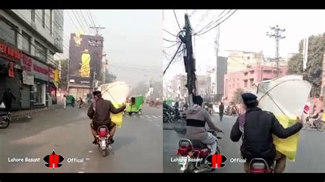 Police With Kites Police Chappa In Lahore Basant Police Raid Youtube