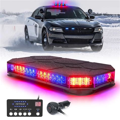 police car light bar