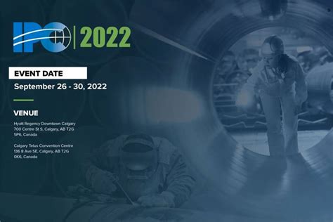 Ipc 2022 International Pipeline Conference Blade Energy Partners