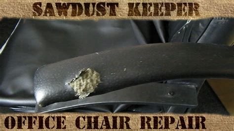 Office Chair Repair Youtube