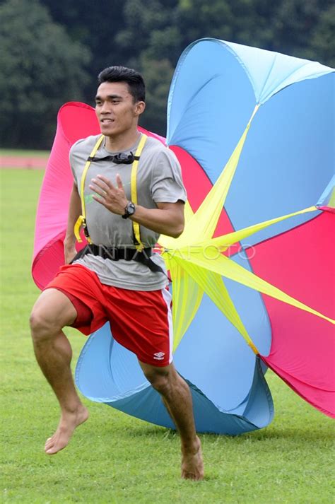 PERSIAPAN ATLETIK SEA GAMES ANTARA Foto