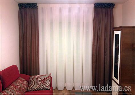 Cortinas Para Salones Cl Sicos En Zaragoza La Dama Decoraci N