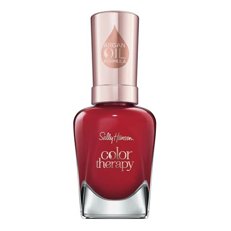 Sally Hansen Color Therapy Nail Polish Haute Springs Pack Of 1 Beauty