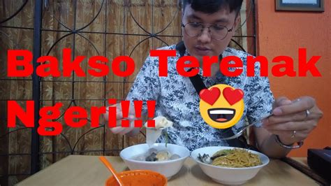 Bakso Terenak Di Tasikmalaya Bakso Laksana YouTube