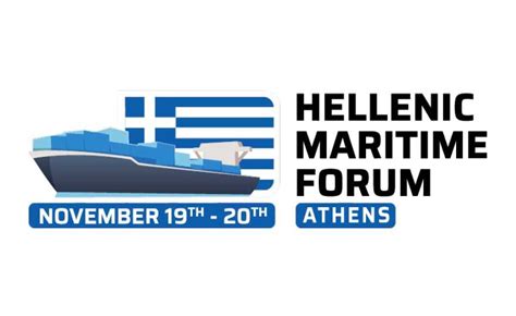 Hellenic Maritime Forum Shaping The Future Of The Maritime